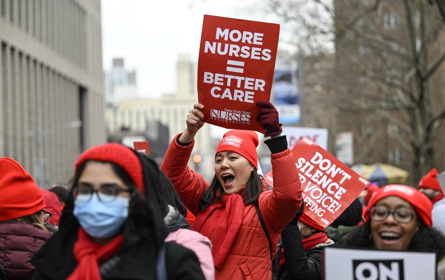 Unterbesetzungsstreik bei Krankenschwestern