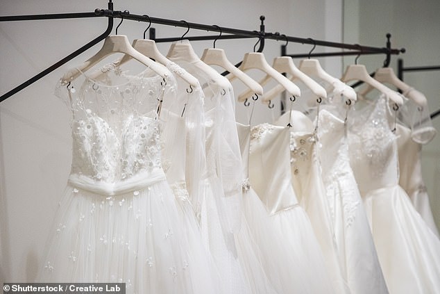 Kleiderschock: Eine Boutique weigert sich, eine Anzahlung von 1.000 £ für eine kürzliche Bestellung eines Hochzeitskleides zurückzuzahlen