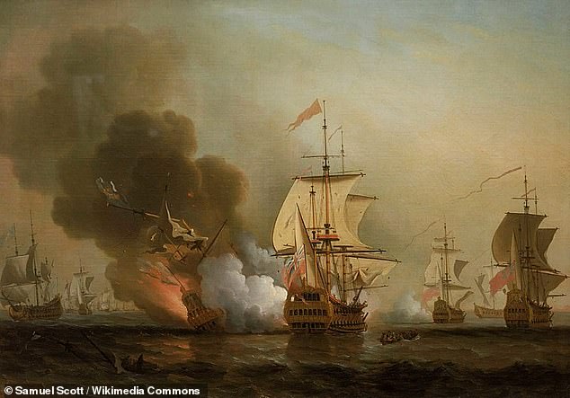 Die San-Jose-Galeone war Eigentum der spanischen Krone, als sie 1708 von der britischen Marine in der Nähe von Cartagena versenkt wurde, und nur 11 ihrer 600 Mann starken Besatzung überlebten