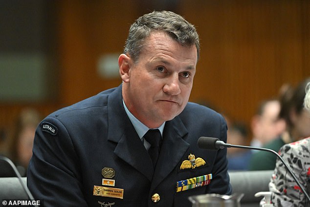 Australiens National Cyber ​​Security Coordinator Air Marshal Darren Goldie (im Bild) befasst sich derzeit mit einer „Arbeitsplatzangelegenheit“.