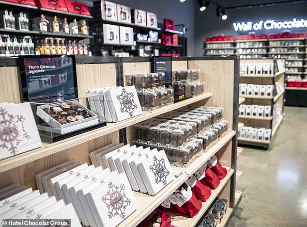 Übernahme: Mars hat angekündigt, Hotel Chocolat im Rahmen eines 534-Millionen-Pfund-Deals zu kaufen, um der britischen Luxusschokoladenmarke dabei zu helfen, ihre Verkäufe im Ausland zu steigern