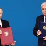 Putin spricht über Weizen, Düngemittel und Logistik in Kasachstan