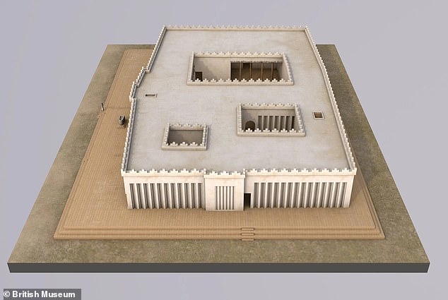 Das Rätsel um einen 4.000 Jahre alten irakischen Tempel wurde endlich gelöst, als Archäologen Anzeichen dafür entdeckten, dass Alexander der Große als göttliche Figur verehrt wurde