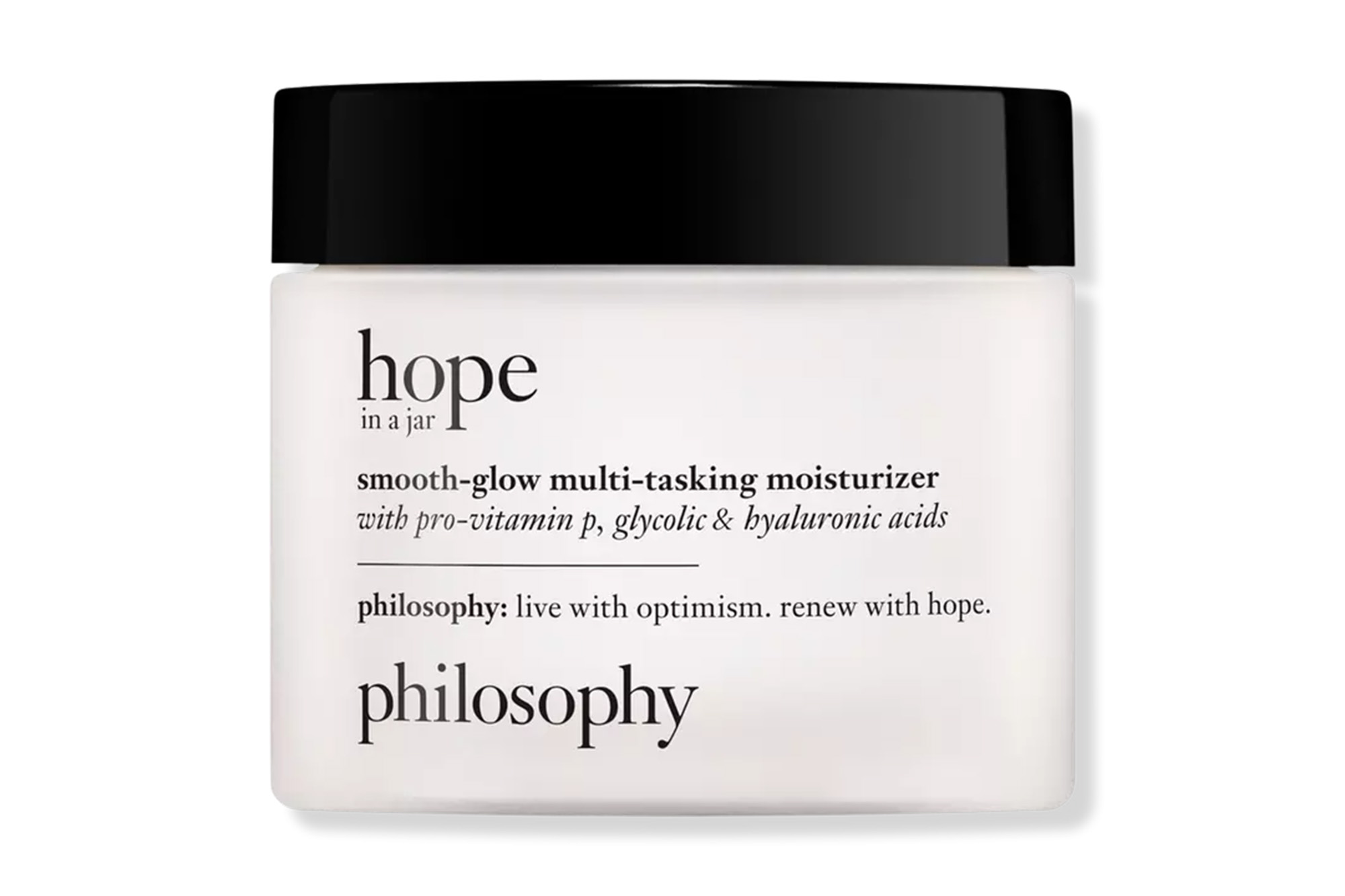 Hope in a Jar Feuchtigkeitscreme von Philosophy