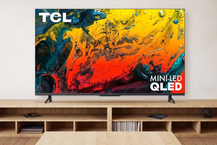 TCLs Google TV der 6er-Serie mit Mini-LED-Hintergrundbeleuchtung.