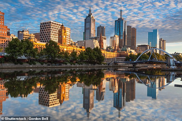 Auf Platz 10 liegt Melbourne, Time Out beschreibt es als „ziemlich unterhaltsamen Ort“.