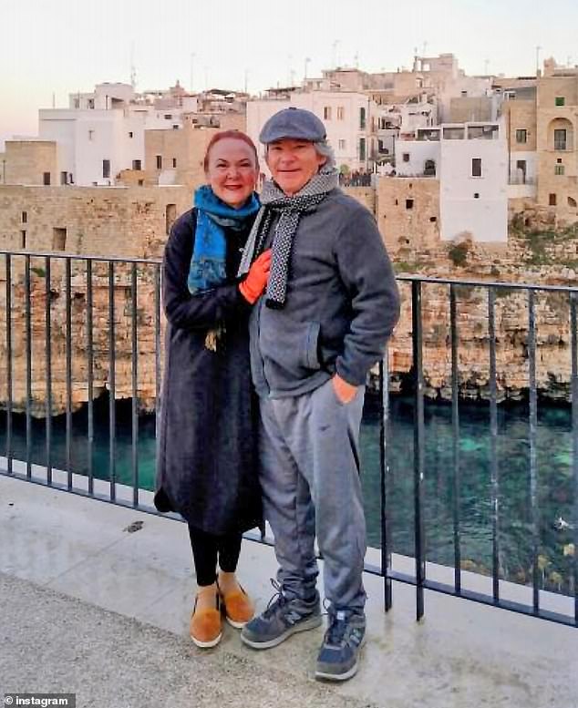 Glenda und Randy Tuminello hatten ursprünglich geplant, ein Jahr in Europa zu verbringen, um ihren Ruhestand zu feiern, bis die Coronavirus-Pandemie ihre Pläne durchkreuzte