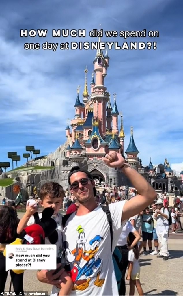 Eine dreiköpfige Familie hat auf TikTok die Gesamtkosten eines einzelnen Tages im Disneyland in Paris mitgeteilt – und dabei einige praktische „Hacks“ bereitgestellt, um unterwegs nicht für teure Gegenstände bezahlen zu müssen