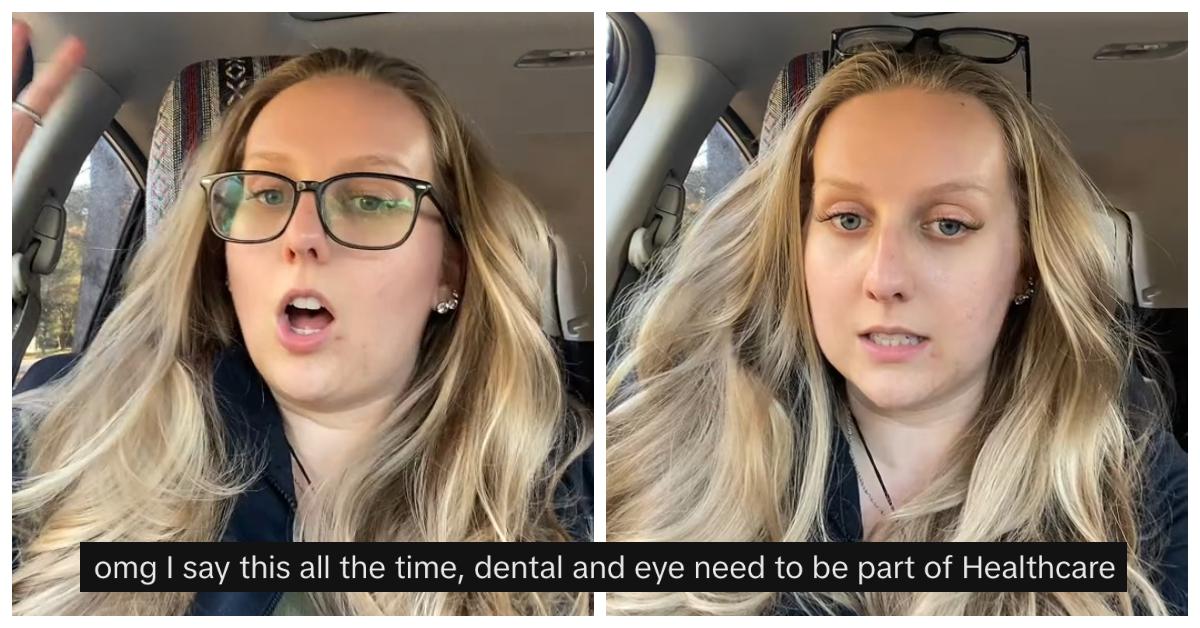Eine Frau beschreibt ihre Schwierigkeiten, einen Zahnarzt im Netzwerk zu finden.
