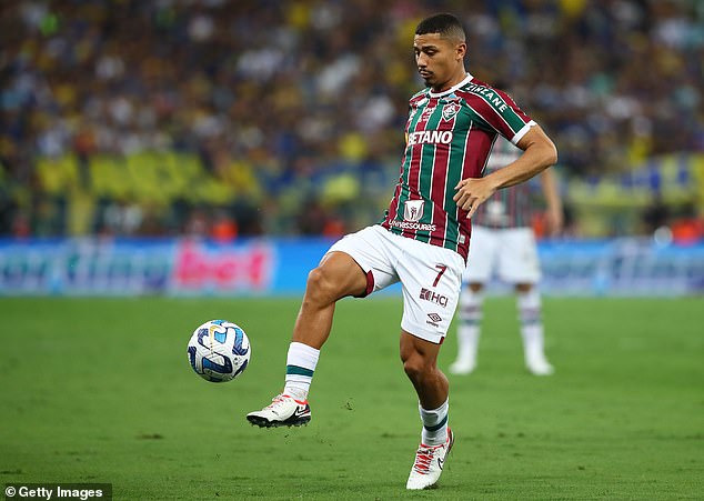 Der Mittelfeldspieler von Fluminense, Andre, wird mit einem Wechsel in die Premier League nach Fulham in Verbindung gebracht