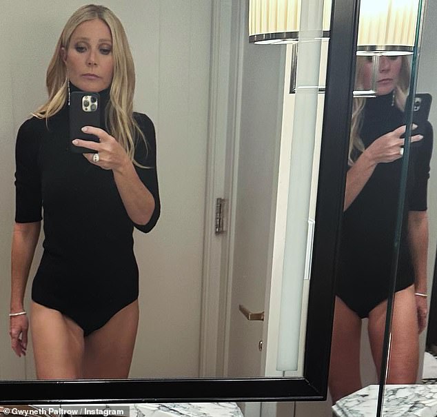 Wenn Sie es haben: Gwyneth Paltrow zeigte ihre sensationelle Figur in einem glamourösen Fotoalbum, das sie am Donnerstag auf ihrem Instagram gepostet hat
