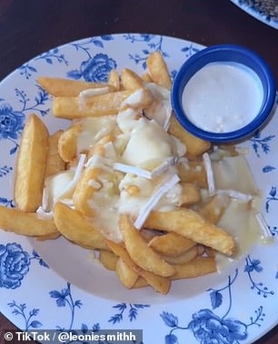 Brie-Käse-Chips