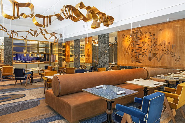 Ted Thornhill speiste im mit einem Michelin-Stern ausgezeichneten Cura, das sich auf der Lobbyetage des ultra-luxuriösen Four Seasons Hotel Ritz Lisbon befindet