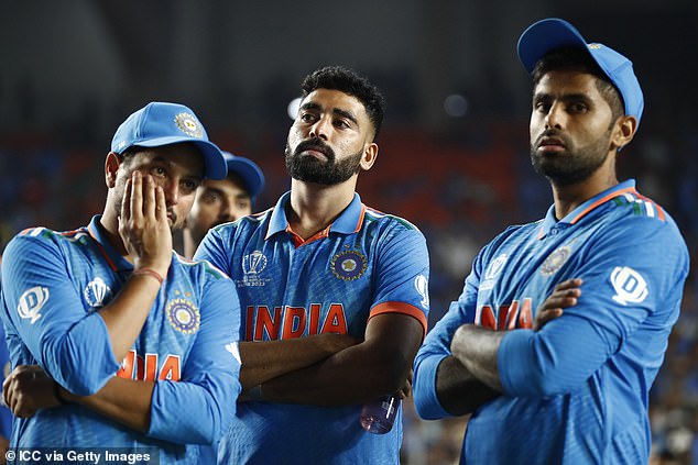 Indien wird vorgeworfen, nach der Niederlage im WM-Finale versucht zu haben, die Geschichte neu zu schreiben