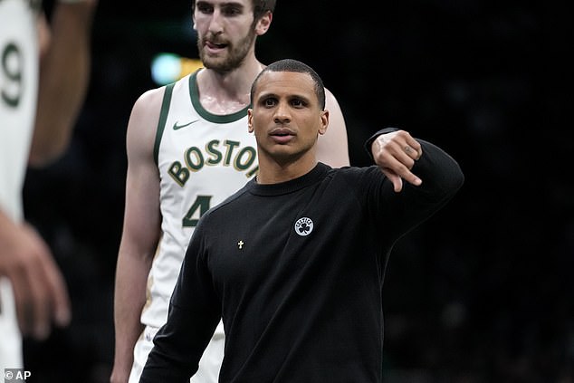 Boston Celtics-Trainer Joe Mazzulla nutzte eine umstrittene Taktik, um in die K.-o.-Runde des NBA-Turniers einzuziehen