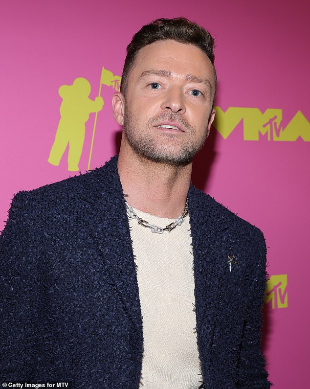 Gerüchte über ein Wiedersehen: Justin Timberlake könnte sich in der kommenden Woche wieder mit seinen NSYNC-Kollegen treffen