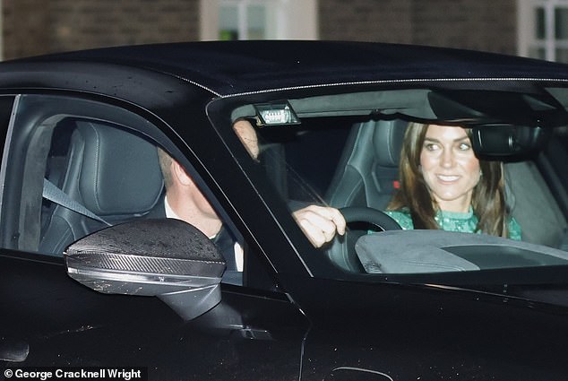 Kate Middleton versprühte Glamour in einem smaragdgrünen Paillettenkleid für die glitzernde 75. Geburtstagsfeier von König Charles