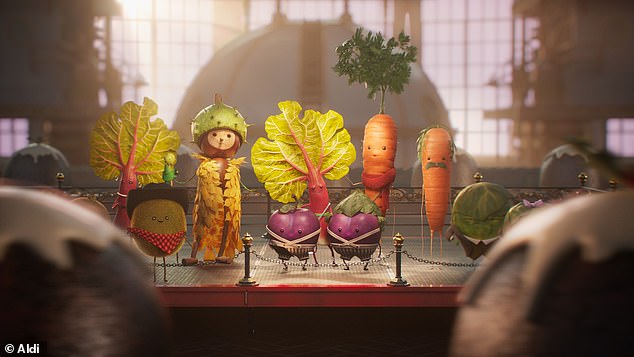 Narrated by acting legend Jim Broadbent in the style of a poem, the advert tells the story of Kevin's trip to the factory alongside Grandpa Grate and four other competition winners