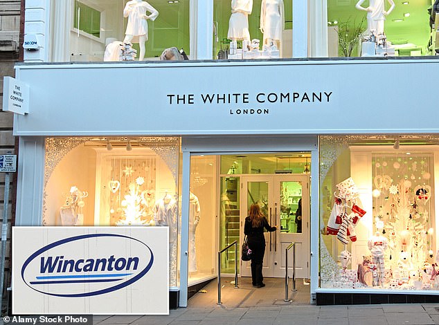 Einrichtung: Wincanton liefert Waren für Unternehmen wie The White Company (oben) und den Getränkekonzern Fentimans