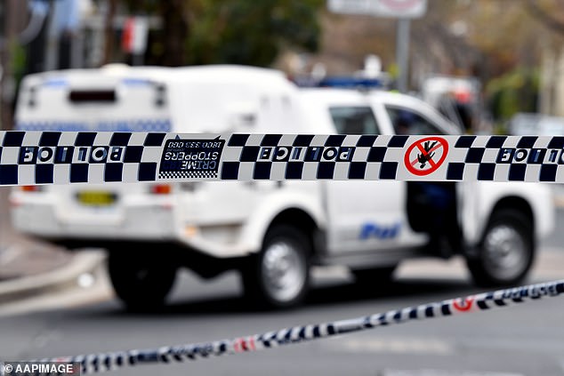 Zwei Männer wurden ins Krankenhaus eingeliefert, nachdem sie während einer Schlägerei im zentralen Geschäftsviertel von Brisbane erstochen worden waren