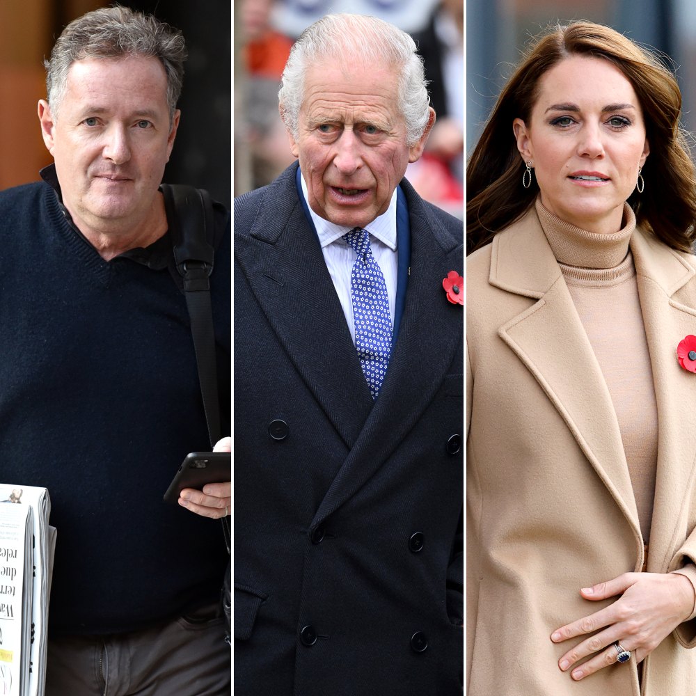 Piers Morgan behauptet, König Charles III und Kate Middleton seien die Royals, denen in „Endgame“ Rassismus vorgeworfen wird