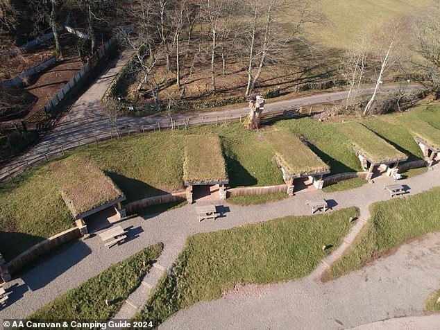 Behold The Quiet Site in Ullswater, Cumbria, das die Krone als Englands Campingplatz des Jahres und den Gesamtsieger für 2024 mit nach Hause nahm