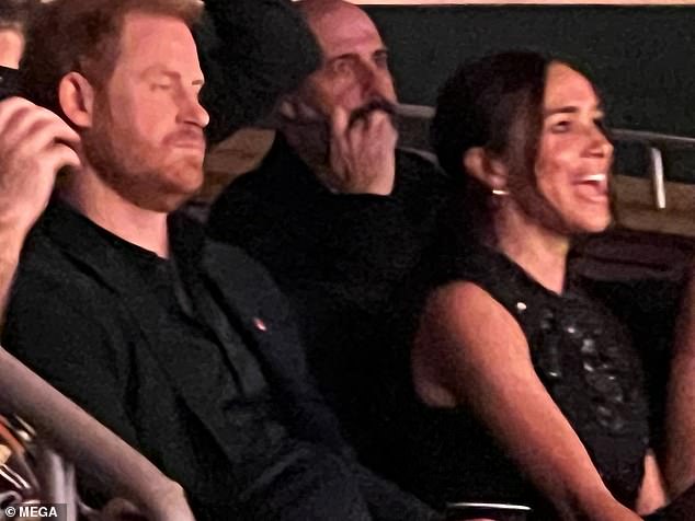 Prince Harry and Meghan Markle appeared to have a blast at Katy Perry's concert in Las Vegas over the weekend