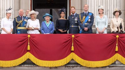 Wo stehen Harry und Meghan mit dem Rest der königlichen Familie?