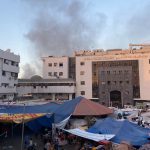 Gaza-Beamte sagen, dass Krankenhäuser erneut Opfer israelischer Angriffe werden