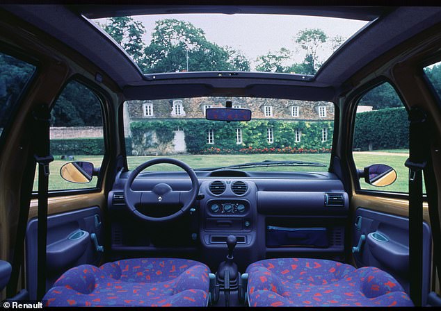 Der winzige Renault Twingo 1 kam 1992 in Frankreich und auf dem europäischen Festland auf den Markt, wurde jedoch nie auf dem britischen Markt angeboten