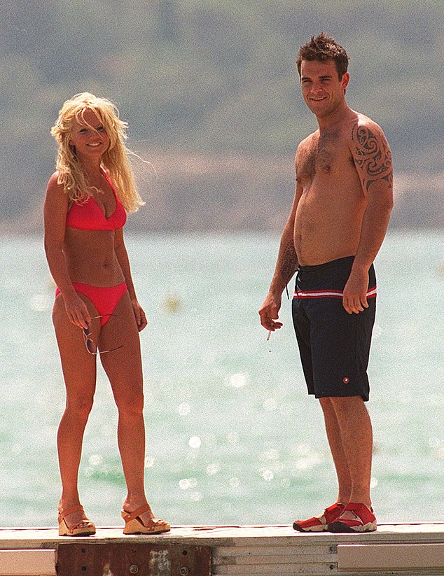 Rückblick: Robbie Williams hat verraten, dass er seine „magische“ 2000er-Jahre-Romanze mit Geri Halliwell beendet hat, nachdem man ihm gesagt hatte, dass sie Paparazzi einen Hinweis auf ihre Beziehung geben würde