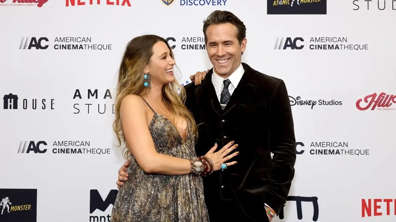 Ryan Reynolds und Blake Lively bei den 36. jährlichen American Cinematheque Awards am 17. November 2022 