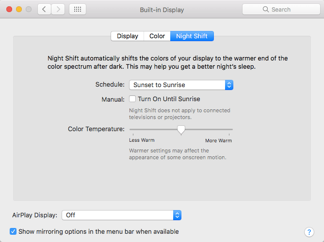Apple veröffentlicht macOS Sierra 10 12 4 mit Nachtschicht
