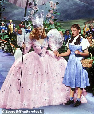 Glenda und Dorothy im Film abgebildet