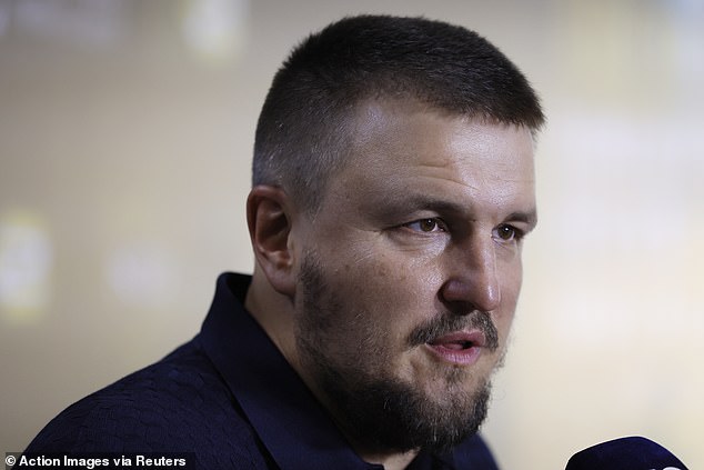 Oleksandr Usyks Promoter Alex Krassyuk bezeichnete Tyson Fury als „Zufallsgedankengenerator“