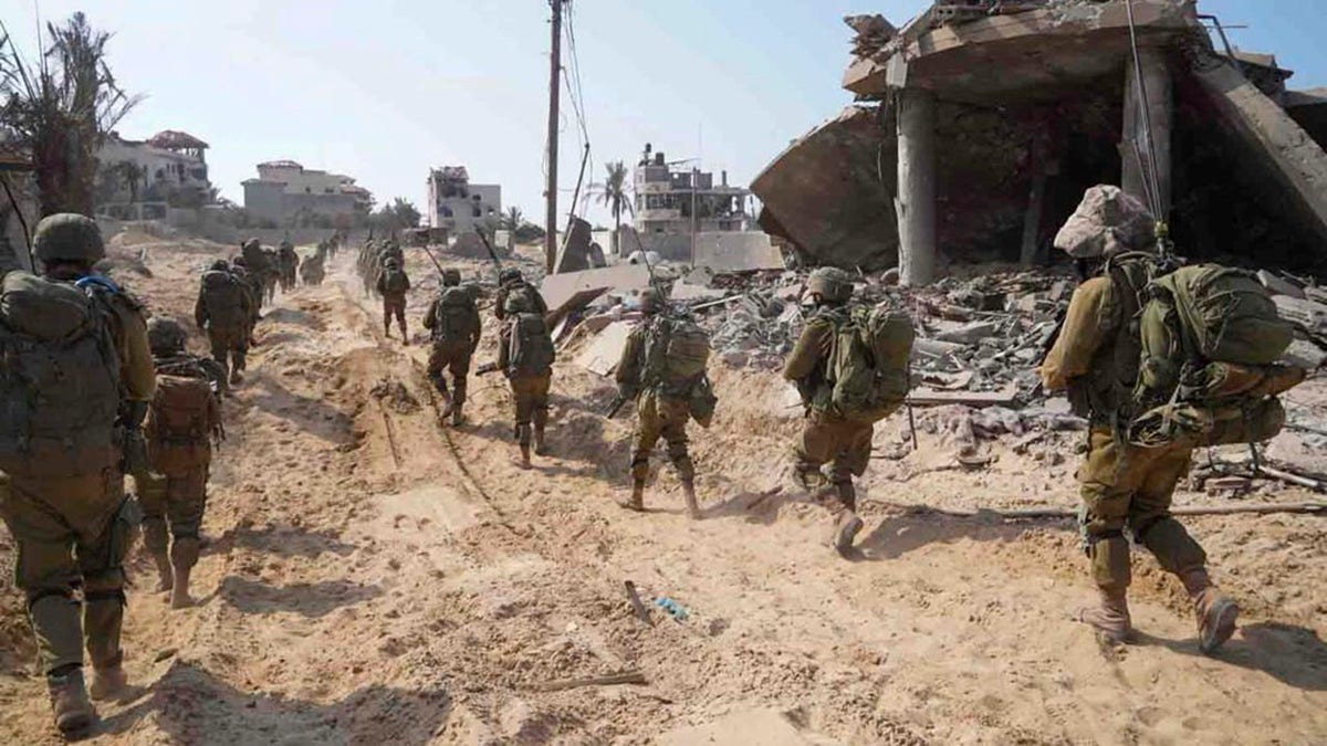 Israelische Streitkräfte im Gazastreifen