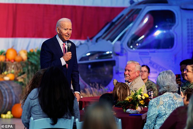 Präsident Joe Biden, der älteste Oberbefehlshaber in der amerikanischen Geschichte, wird am Montag 81 Jahre alt und seine Regierung scheint darauf eingestellt zu sein, ihn in einer „Luftpolsterfolie“-Strategie zu halten, um zu verhindern, dass er erneut in die Öffentlichkeit fällt