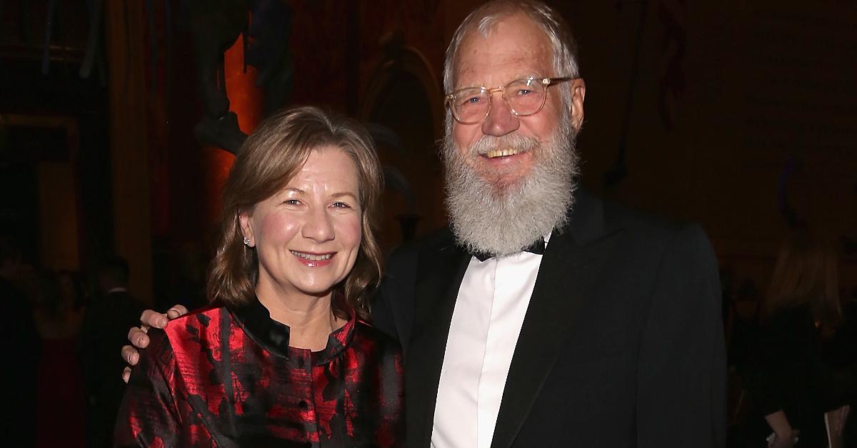 Regina Lasko und David Letterman nehmen an der Museumsgala 2017 teil