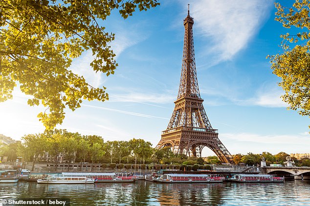 TPG has named France a must-see destination for 2024, partly because Paris will host the Olympic Games