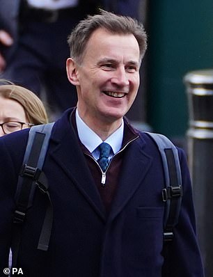 Jeremy Hunt: What will the Chancellor have to say on pensions on 22 November