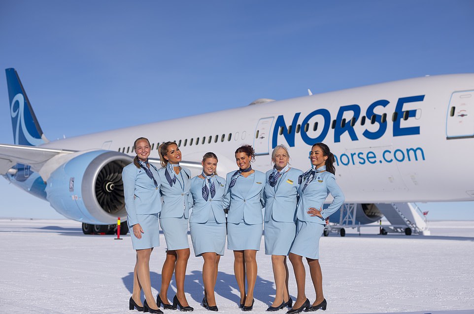 Norse Atlantic Airways ist seinem Ruf als „Airline des Entdeckers“ gerecht geworden – mit der Landung eines Boeing 787 Dreamliners in der Antarktis
