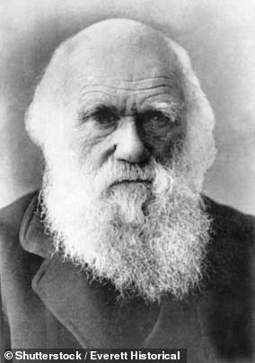 Im Bild: Naturforscher Charles Darwin (1809-1882)