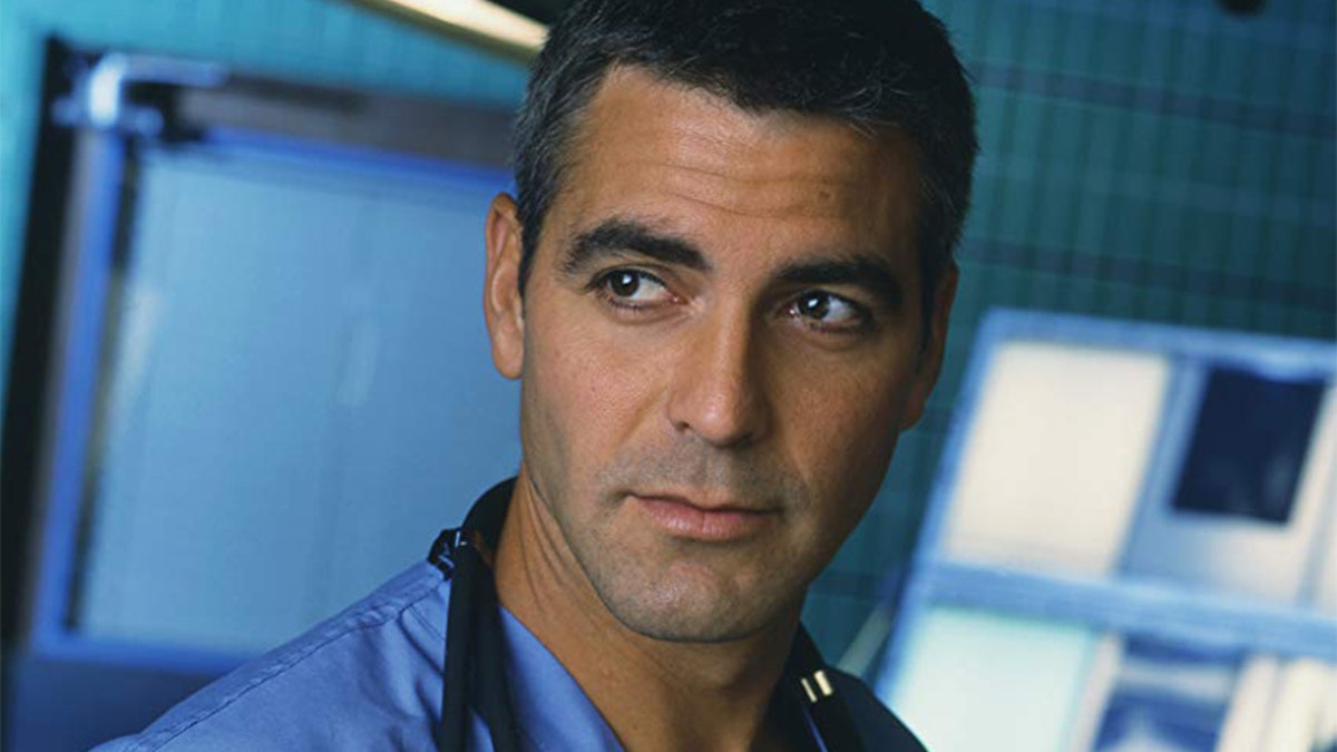 George Clooney in der Notaufnahme