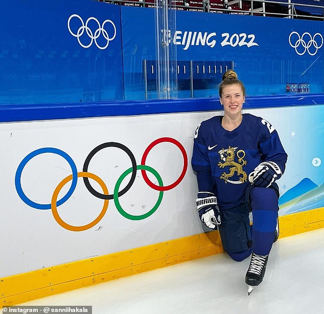 Hakala gewann Bronzemedaillen bei den Spielen 2018 in Pyeongchang und 2022 in Peking
