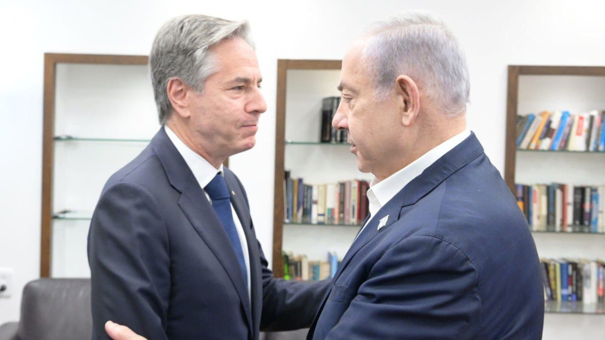 Blinken trifft Netanjahu in Tel Aviv