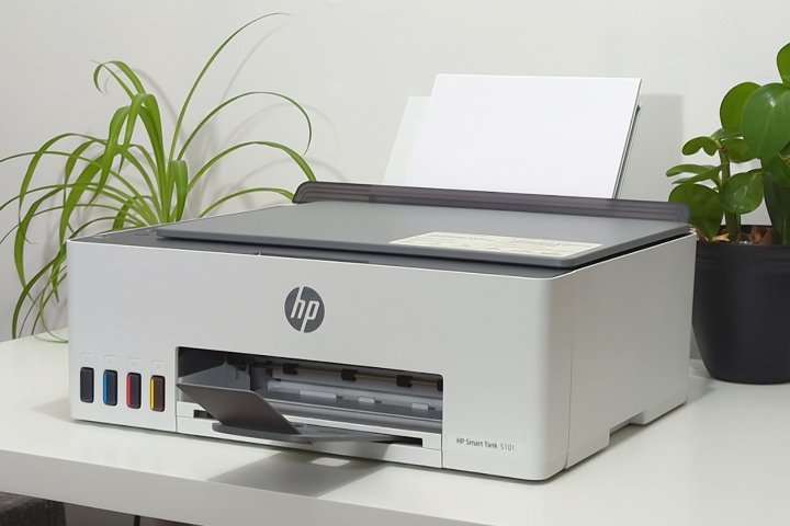 Der HP Smart Tank 5101 ist ein attraktiver Drucker.