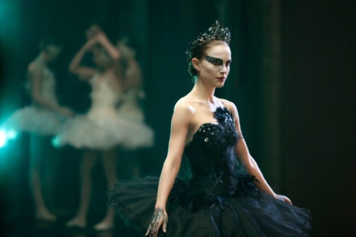Natalie Portman in Black Swan.