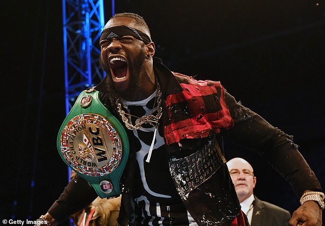 Wilder is considered by many as the hardest-hitting heavyweight to ever grace the sport