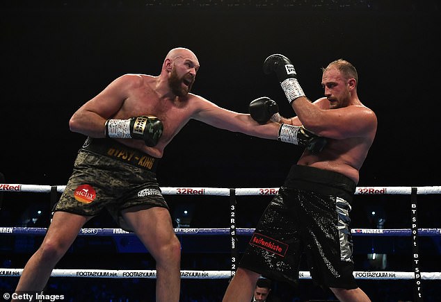 Fury, who had only returned from a three-year hiatus in tune-up fights that summer, was taking on the most feared fighter in the world in Wilder