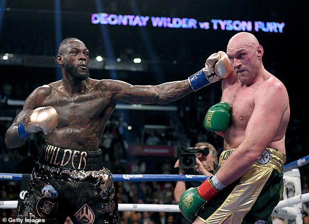 But Reiss thought Wilder was the effective aggressor early on and had him winning